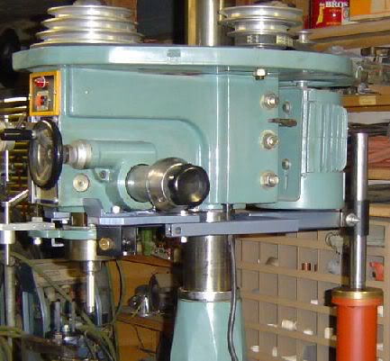 2 Speed Benchtop Mill/Drill Machine