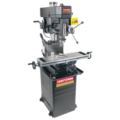 2 Speed Benchtop Mill/Drill Machine